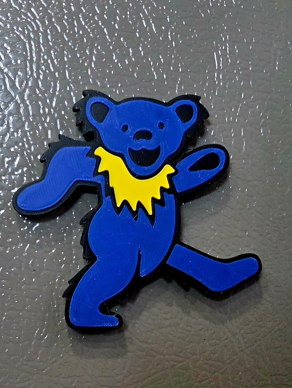 NEW Grateful Dead Dancing Bear Magnet